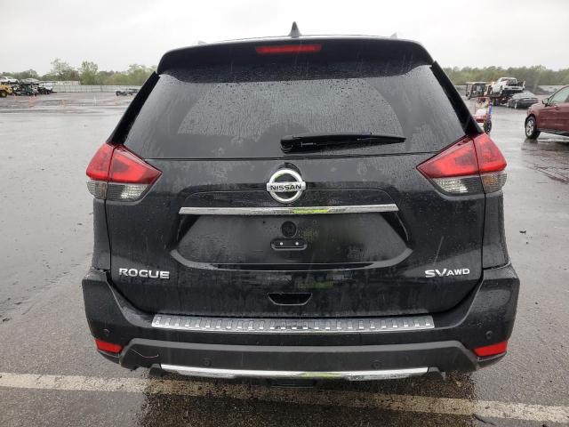 KNMAT2MV9KP520415 - 2019 NISSAN ROGUE S BLACK photo 6