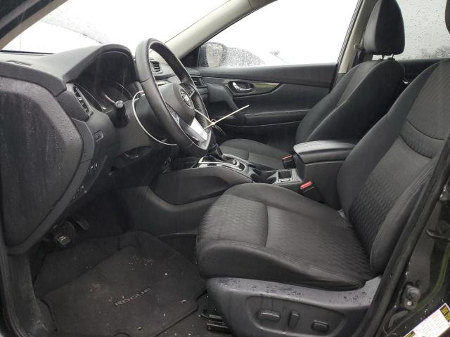 KNMAT2MV9KP520415 - 2019 NISSAN ROGUE S BLACK photo 7
