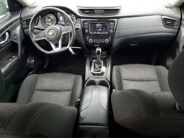 KNMAT2MV9KP520415 - 2019 NISSAN ROGUE S BLACK photo 8