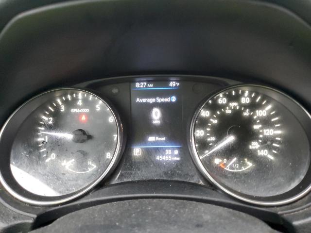 KNMAT2MV9KP520415 - 2019 NISSAN ROGUE S BLACK photo 9