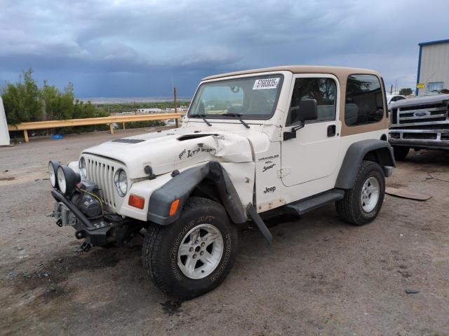 1999 JEEP WRANGLER / SPORT, null