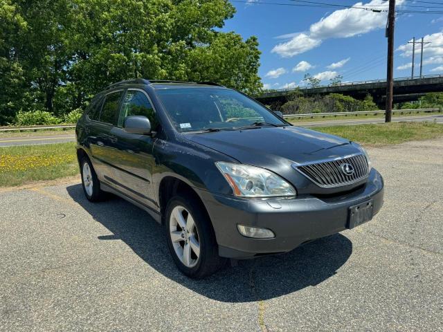 2T2HK31U07C037660 - 2007 LEXUS RX 350 BLACK photo 1