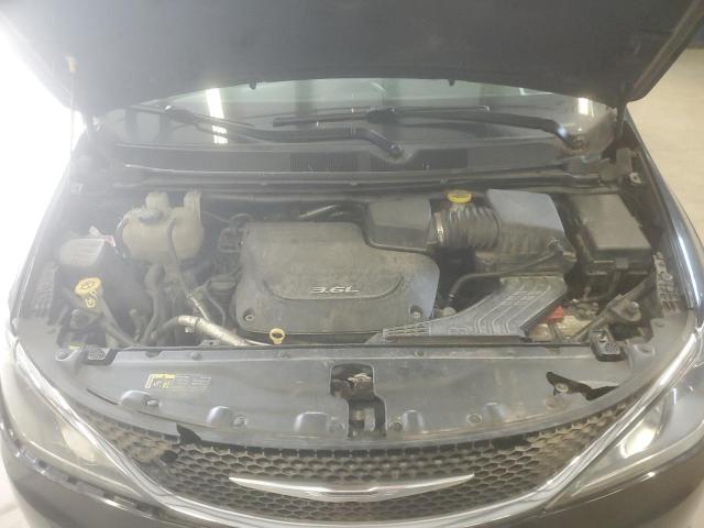 2C4RC1EG3HR770074 - 2017 CHRYSLER PACIFICA TOURING L PLUS BLACK photo 12