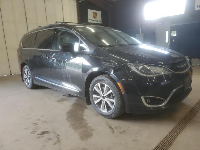 2C4RC1EG3HR770074 - 2017 CHRYSLER PACIFICA TOURING L PLUS BLACK photo 4