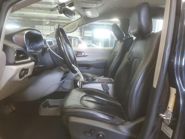 2C4RC1EG3HR770074 - 2017 CHRYSLER PACIFICA TOURING L PLUS BLACK photo 7