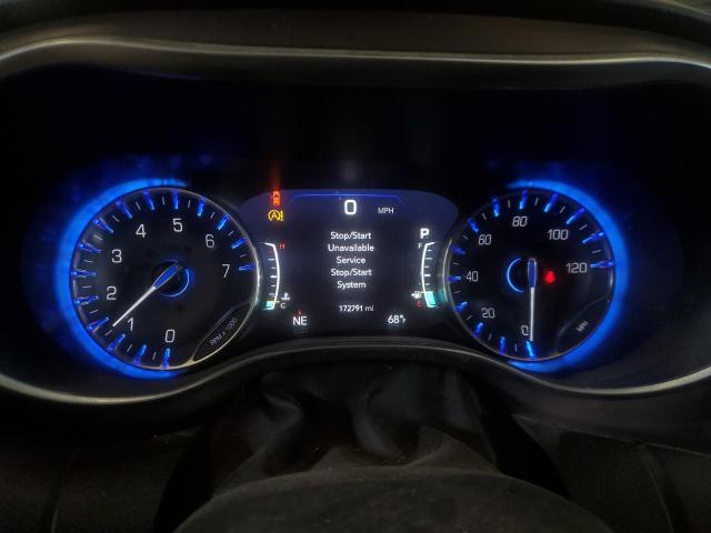 2C4RC1EG3HR770074 - 2017 CHRYSLER PACIFICA TOURING L PLUS BLACK photo 9