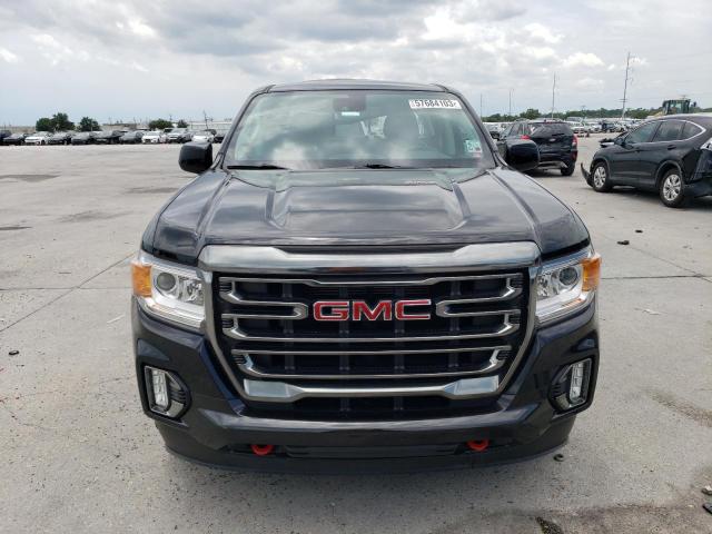 1GTG6FEN0M1186496 - 2021 GMC CANYON AT4 BLACK photo 5