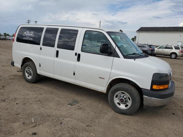 1GJZ7MF1XM1129446 - 2021 GMC SAVANA G3500 LT WHITE photo 4