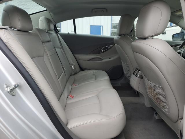 1G4GC5ER4CF177142 - 2012 BUICK LACROSSE SILVER photo 10