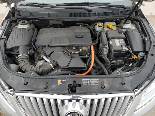 1G4GC5ER4CF177142 - 2012 BUICK LACROSSE SILVER photo 11