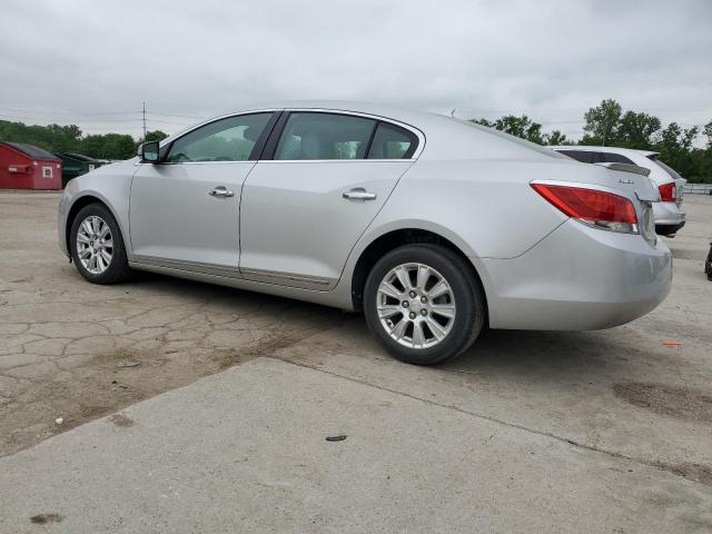 1G4GC5ER4CF177142 - 2012 BUICK LACROSSE SILVER photo 2