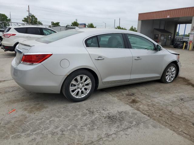 1G4GC5ER4CF177142 - 2012 BUICK LACROSSE SILVER photo 3