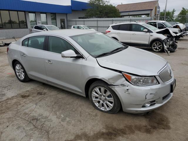 1G4GC5ER4CF177142 - 2012 BUICK LACROSSE SILVER photo 4
