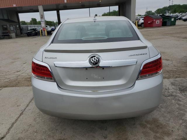 1G4GC5ER4CF177142 - 2012 BUICK LACROSSE SILVER photo 6