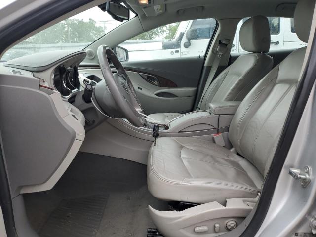 1G4GC5ER4CF177142 - 2012 BUICK LACROSSE SILVER photo 7