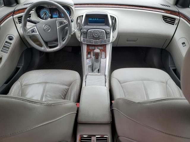 1G4GC5ER4CF177142 - 2012 BUICK LACROSSE SILVER photo 8