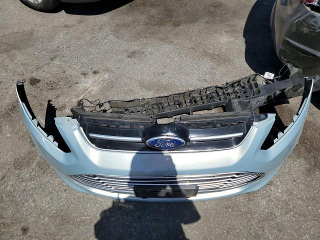 1FADP5BU0DL525919 - 2013 FORD C-MAX SEL فيروزي صورة 12