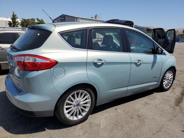 1FADP5BU0DL525919 - 2013 FORD C-MAX SEL فيروزي صورة 3
