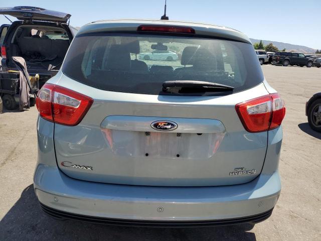 1FADP5BU0DL525919 - 2013 FORD C-MAX SEL فيروزي صورة 6