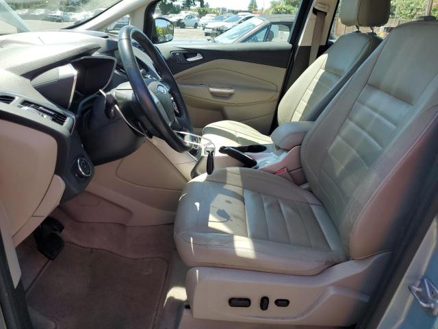 1FADP5BU0DL525919 - 2013 FORD C-MAX SEL فيروزي صورة 7