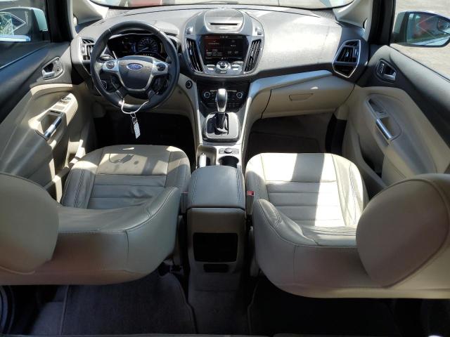 1FADP5BU0DL525919 - 2013 FORD C-MAX SEL فيروزي صورة 8