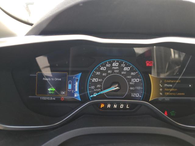 1FADP5BU0DL525919 - 2013 FORD C-MAX SEL فيروزي صورة 9