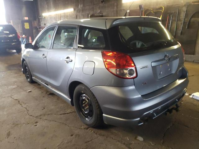 2T1KR32E34C286706 - 2004 TOYOTA COROLLA MA XR GRAY photo 2