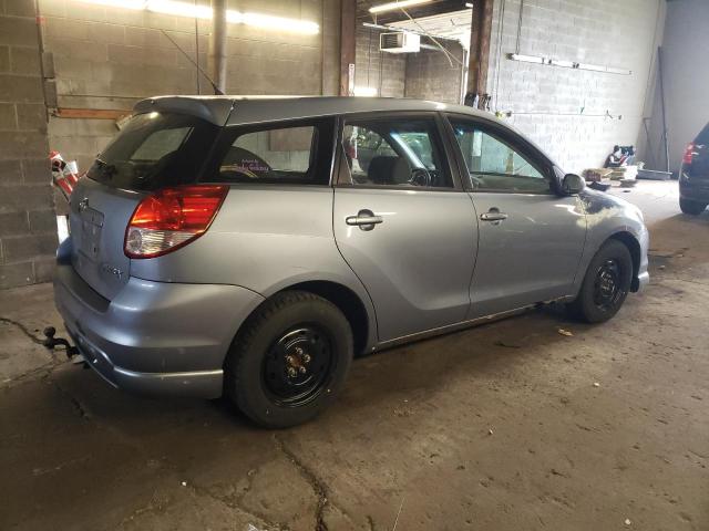 2T1KR32E34C286706 - 2004 TOYOTA COROLLA MA XR GRAY photo 3