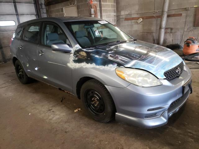 2T1KR32E34C286706 - 2004 TOYOTA COROLLA MA XR GRAY photo 4