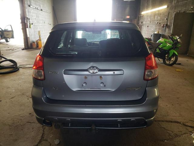 2T1KR32E34C286706 - 2004 TOYOTA COROLLA MA XR GRAY photo 6