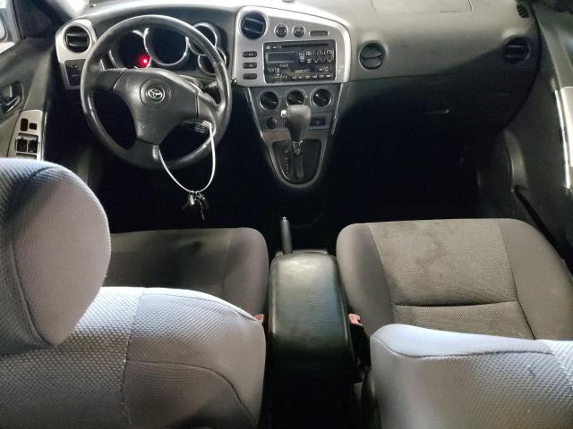 2T1KR32E34C286706 - 2004 TOYOTA COROLLA MA XR GRAY photo 8