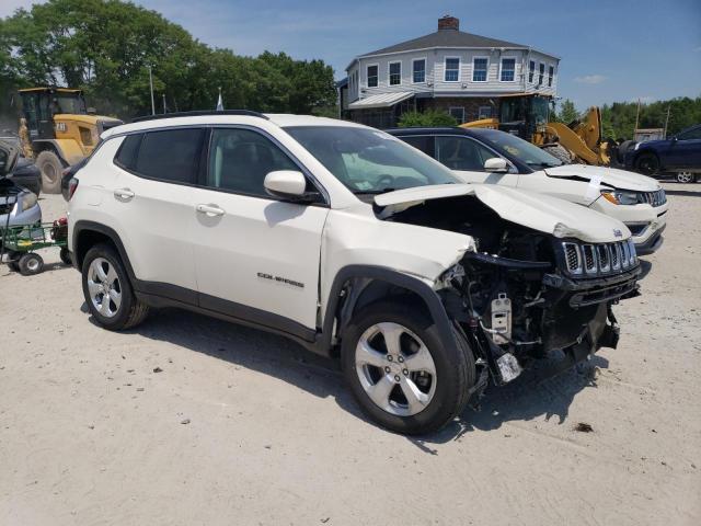 3C4NJDBB2KT600209 - 2019 JEEP COMPASS LATITUDE WHITE photo 4