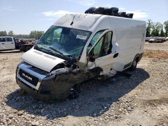 3C6LRVDGXNE109045 - 2022 RAM PROMASTER 2500 HIGH WHITE photo 2