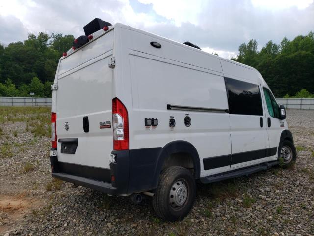 3C6LRVDGXNE109045 - 2022 RAM PROMASTER 2500 HIGH WHITE photo 4