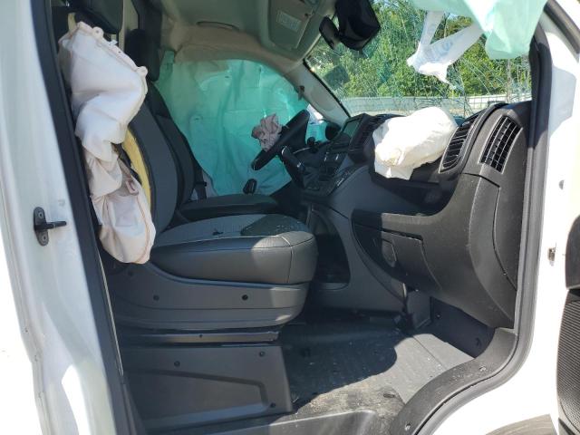 3C6LRVDGXNE109045 - 2022 RAM PROMASTER 2500 HIGH WHITE photo 5