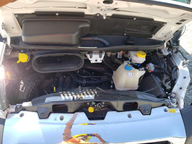 3C6LRVDGXNE109045 - 2022 RAM PROMASTER 2500 HIGH WHITE photo 7