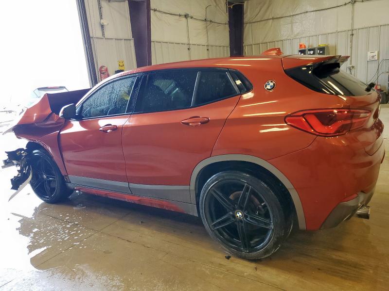WBXYJ3C37JEJ64960 - 2018 BMW X2 SDRIVE28I ORANGE photo 2