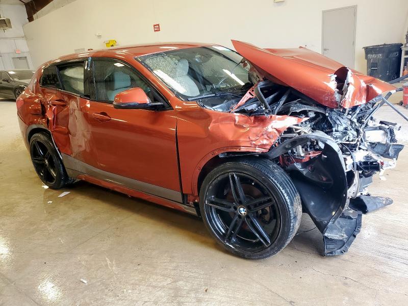 WBXYJ3C37JEJ64960 - 2018 BMW X2 SDRIVE28I ORANGE photo 4