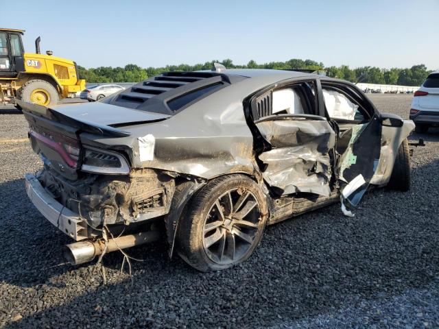 2C3CDXGJXJH298583 - 2018 DODGE CHARGER R/T 392 GRAY photo 3