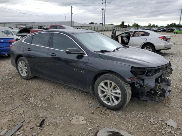 1G1ZE5ST2GF343454 - 2016 CHEVROLET MALIBU LT BLACK photo 4