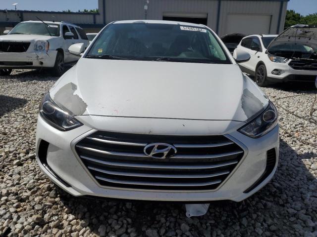 5NPD84LF5JH228114 - 2018 HYUNDAI ELANTRA SEL WHITE photo 5