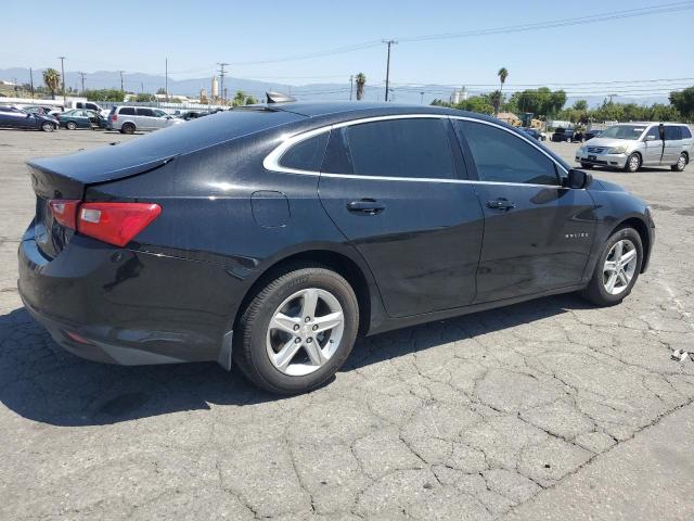 1G1ZB5ST5KF126921 - 2019 CHEVROLET MALIBU LS Siyah fotoğraf 3