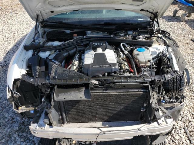 WAUHGAFC3DN143990 - 2013 AUDI A6 PRESTIGE თეთრი ფოტო 11