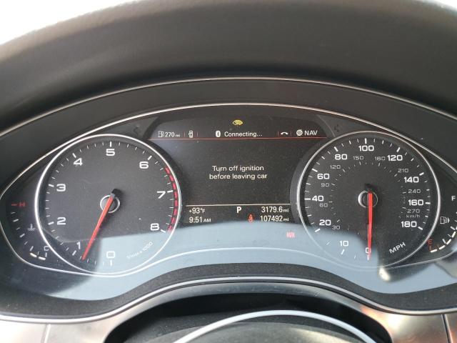 WAUHGAFC3DN143990 - 2013 AUDI A6 PRESTIGE თეთრი ფოტო 9