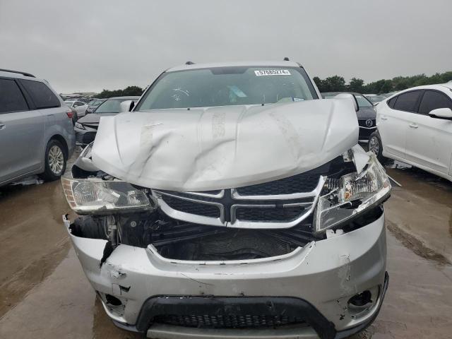 3C4PDCBB4CT368062 - 2012 DODGE JOURNEY SXT SILVER photo 5