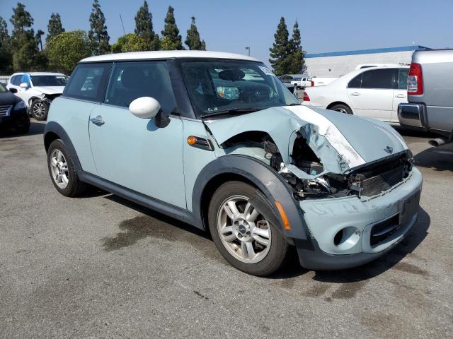 WMWSU3C53DT546511 - 2013 MINI COOPER TURQUOISE photo 4