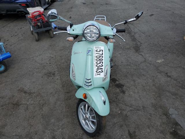 ZAPCA06B4L5100742 - 2020 VESPA SCOOTER TURQUOISE photo 7