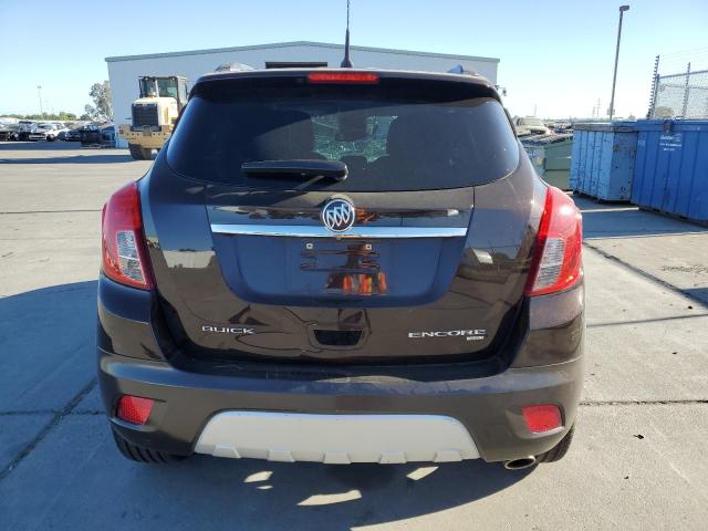 KL4CJESB6EB620024 - 2014 BUICK ENCORE BROWN photo 6