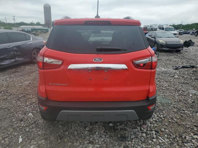 MAJ6S3KL4LC364234 - 2020 FORD ECOSPORT TITANIUM RED photo 6