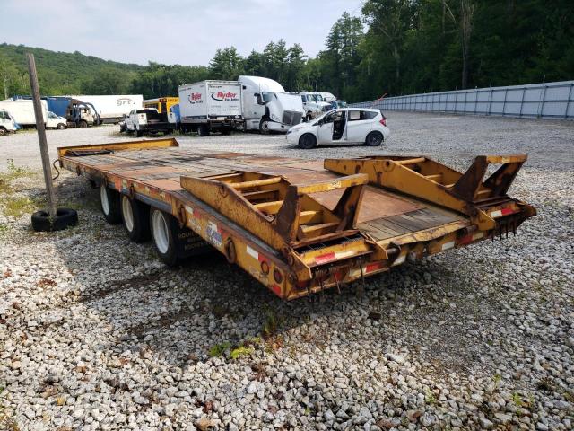 112HBX35XGL080819 - 2016 EAGE TRAILER YELLOW photo 3